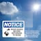 Signmission Safety Culture Sign, 7 in Width, Vinyl Decal, Rectangle OS-2PACK-NS-D-57-L-16860 - alternate 2